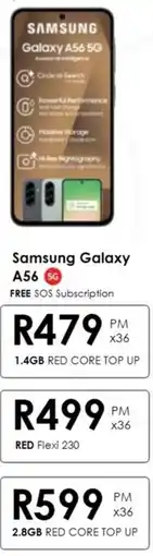 Chatz Connect Samsung Galaxy A56 offer