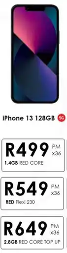 Chatz Connect iPhone 13 128GB offer