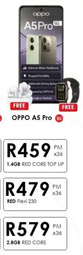 Chatz Connect OPPO A5 Pro offer
