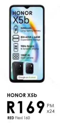 Chatz Connect Honor X5b offer