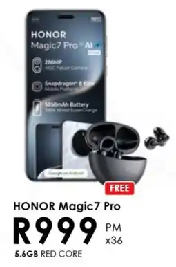 Chatz Connect Honor Magic7 Pro offer