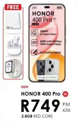 Chatz Connect HONOR 400 Pro offer