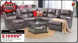 Beares Lennox corner motion with chaise offer