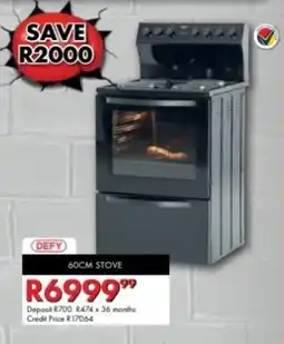 Beares Defy Stove offer