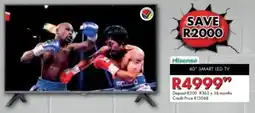 Beares Hisense 40" Smart LED TV offer
