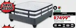 Beares Lisbon pillow top bed set offer