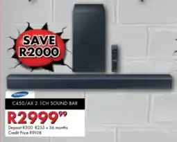 Beares Samsung C450/AX 2.1ch Sound Bar offer