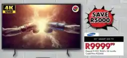 Beares Samsung 55" Smart LED TV offer
