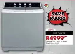 Beares Defy twin tub offer