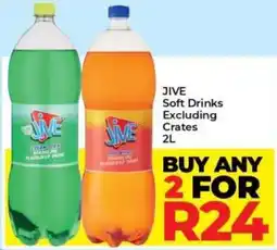 Elite Power Trade Cash & Carry JIVE Soft Drinks Excluding Crates offer