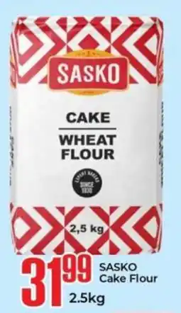 Elite Power Trade Cash & Carry SASKO Cake Flour offer