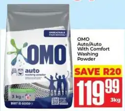 Elite Power Trade Cash & Carry OMO Auto/Auto With Comfort Washing Powder offer
