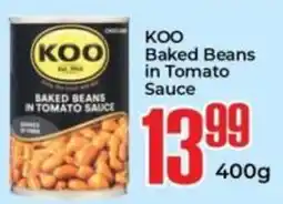 Elite Power Trade Cash & Carry KOO Baked Beans in Tomato Sauce offer