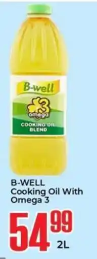 Elite Power Trade Cash & Carry B-WELL Cooking Oil With Omega 3 offer