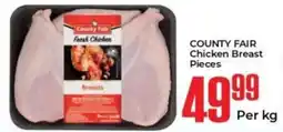 Elite Power Trade Cash & Carry COUNTY FAIR Chicken Breast Pieces offer