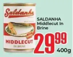 Elite Power Trade Cash & Carry SALDANHA Middlecut In Brine offer
