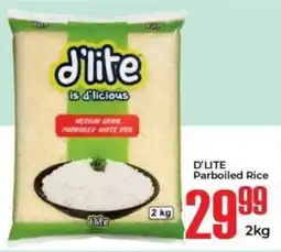 Elite Power Trade Cash & Carry D'LITE Parboiled Rice offer