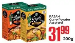 Elite Power Trade Cash & Carry RAJAH Curry Powder Assorted offer