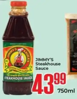 Elite Power Trade Cash & Carry JIMMY'S Steakhouse Sauce offer