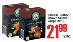 Elite Power Trade Cash & Carry ROBERTSONS Brown Spices Large Refill offer