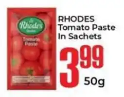 Elite Power Trade Cash & Carry RHODES Tomato Paste In Sachets offer
