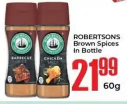 Elite Power Trade Cash & Carry ROBERTSONS Brown Spices In Bottle offer
