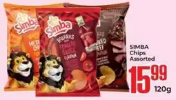 Elite Power Trade Cash & Carry SIMBA Chips Assorted offer