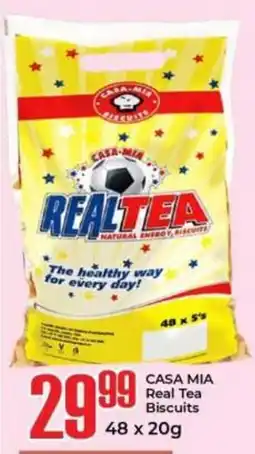 Elite Power Trade Cash & Carry CASA MIA Real Tea Biscuits offer