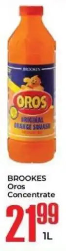 Elite Power Trade Cash & Carry BROOKES Oros Concentrate offer