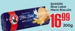 Elite Power Trade Cash & Carry BAKERS Blue Label Marie Biscuits offer