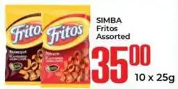 Elite Power Trade Cash & Carry SIMBA Fritos Assorted offer