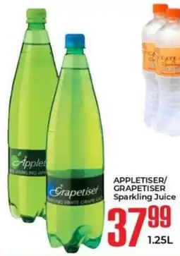 Elite Power Trade Cash & Carry Appletiser/ Grapetiser Sparkling Juice offer