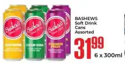 Elite Power Trade Cash & Carry BASHEWS Soft Drink Cans Assorted offer