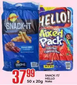 Elite Power Trade Cash & Carry SNACK IT/ HELLO Naks offer