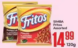 Elite Power Trade Cash & Carry SIMBA Fritos Assorted offer