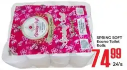Elite Power Trade Cash & Carry SPRING SOFT Econo Toilet Rolls offer