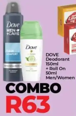 Elite Power Trade Cash & Carry DOVE Deodorant + Roll On Men/Women offer