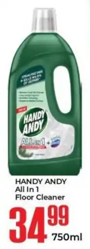 Elite Power Trade Cash & Carry HANDY ANDY All In 1 Floor Cleaner offer