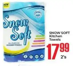 Elite Power Trade Cash & Carry SNOW SOFT Kitchen Towels offer