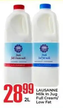 Elite Power Trade Cash & Carry LAUSANNE Milk In Jug Full Cream/ Low Fat offer