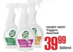 Elite Power Trade Cash & Carry HANDY ANDY Triggers Assorted offer