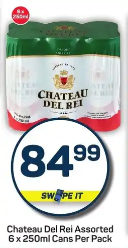 Pick n Pay Chateau Del Rei Assorted Cans offer