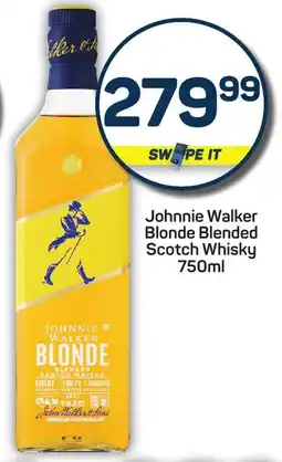Pick n Pay Johnnie Walker Blonde Blended Scotch Whisky offer