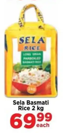 Food Lover's Market Sela Basmati Rice offer