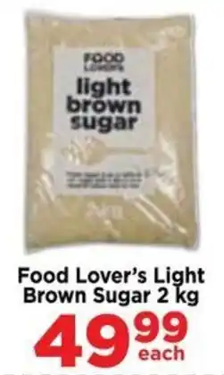 Food Lover's Market Food Lover's Light Brown Sugar offer