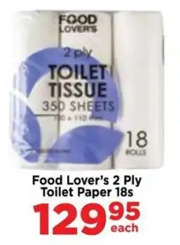 Food Lover's Market Food Lover's 2 Ply Toilet Paper offer