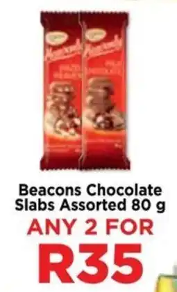 Beacons Chocolate Slabs Assorted