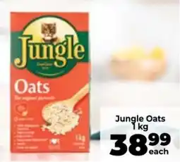 Food Lover's Market Jungle Oats offer