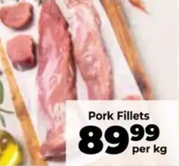 Food Lover's Market Pork Fillets offer