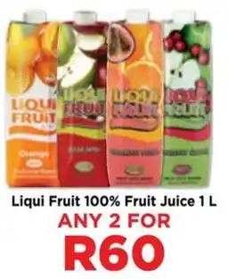 Food Lover's Market Liqui Fruit 100% Fruit Juice offer